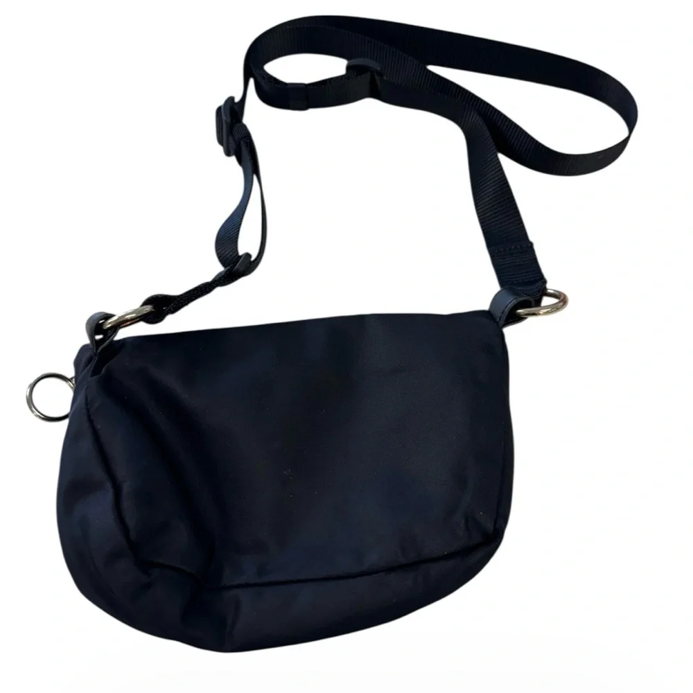 lululemon athletica All Night Festival Crossbody Bag Black Micro 2L